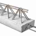 تولید و فروش تیرچه بلوک و مصالح ساختمانی بتنی دهقانی در سنگر رشت