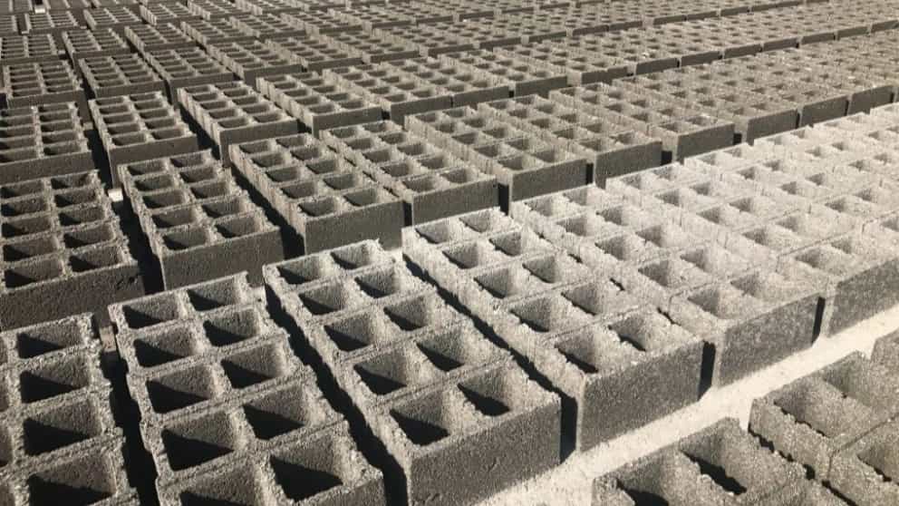 انواع بلوک سیمانی